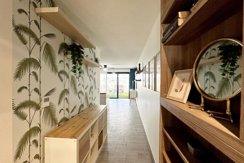 Bel Appart Design 2Ch, Mairie, Pkg, Wifi, Terrasse, Port Marianne Montpellier Eksteriør bilde