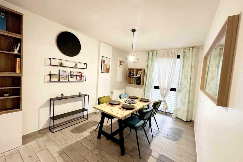 Bel Appart Design 2Ch, Mairie, Pkg, Wifi, Terrasse, Port Marianne Montpellier Eksteriør bilde