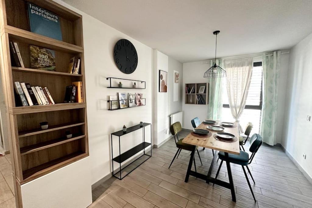 Bel Appart Design 2Ch, Mairie, Pkg, Wifi, Terrasse, Port Marianne Montpellier Eksteriør bilde