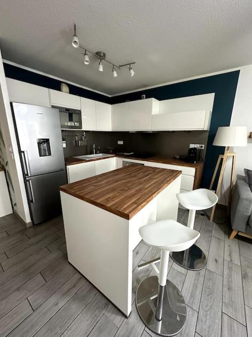 Bel Appart Design 2Ch, Mairie, Pkg, Wifi, Terrasse, Port Marianne Montpellier Eksteriør bilde